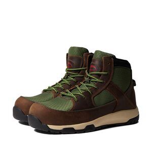 Avenger Work Boots Edge CT Brown/Green 10 D (M)